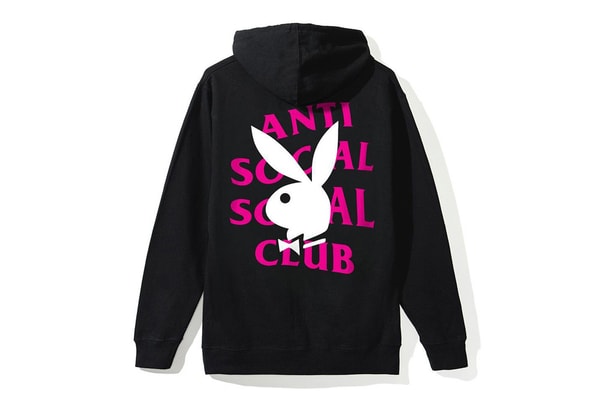 Anti Social Social Club Playboy mastermind Japan UNDEFEATED
