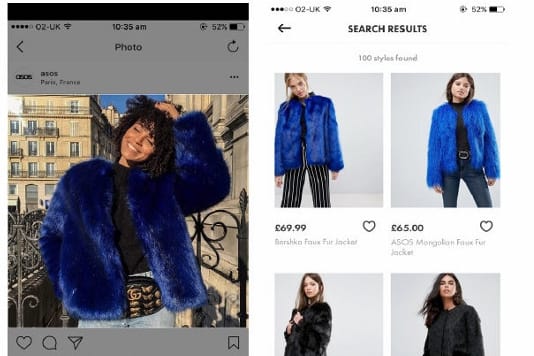 ASOS Lance “Style Match”, Son Outil De Recherche Visuelle