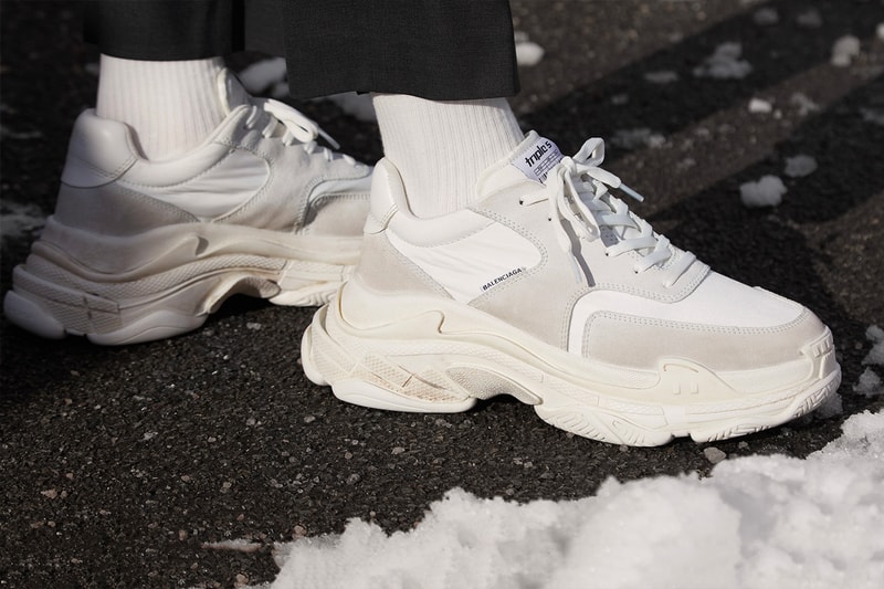 Balenciaga Triple S Raffle