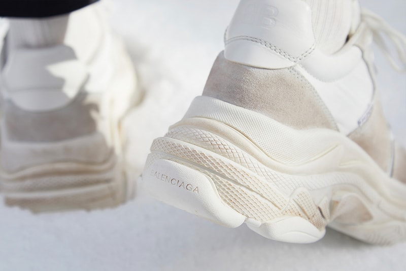 Balenciaga Triple S Raffle