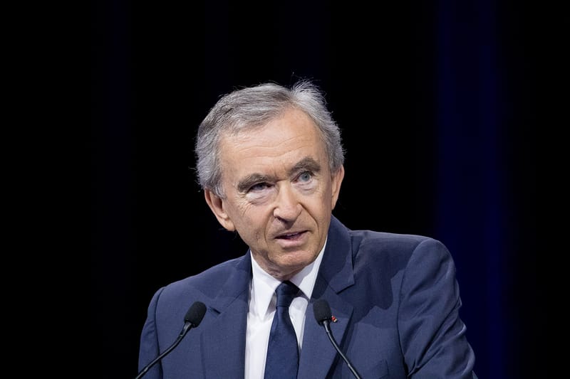 Bernard Arnault, 4ème Homme Le Plus Riche Au Monde