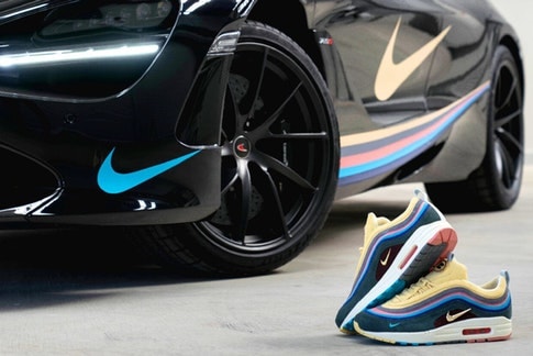 BespokeIND Dévoile Une McLaren 97’20S Aux Couleurs De La Nike Air Max 1/97