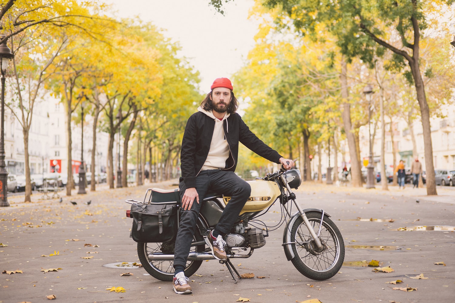 Béton Ciré Guy Cotten Lookbook Collection Capsule Miki