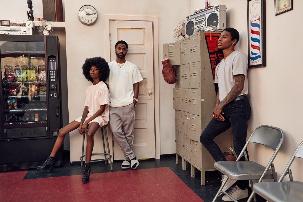 Big Sean PUMA Collection Capsule Lookbook Mode Fashion Streetwear Detroit