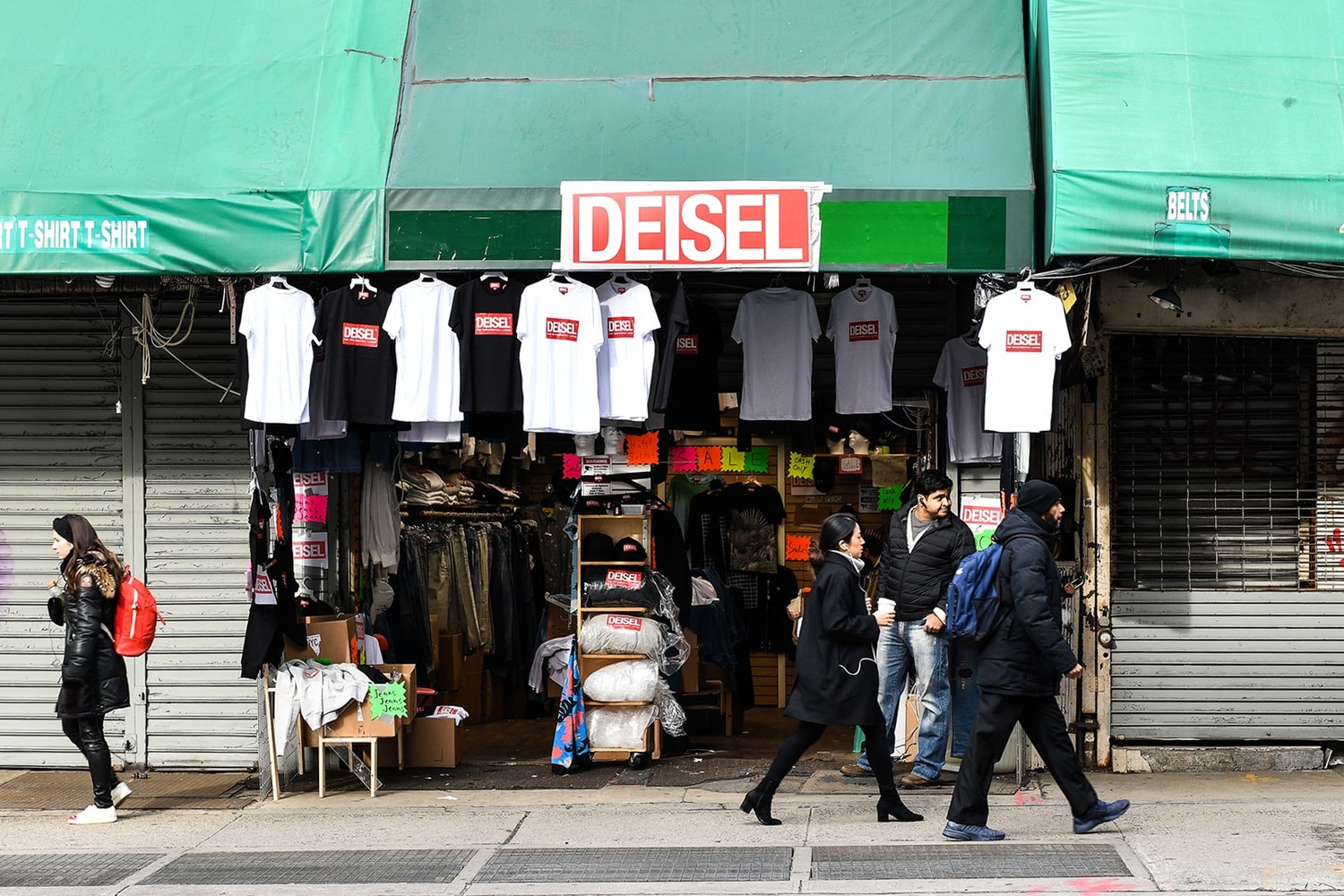 Diesel Fake New York