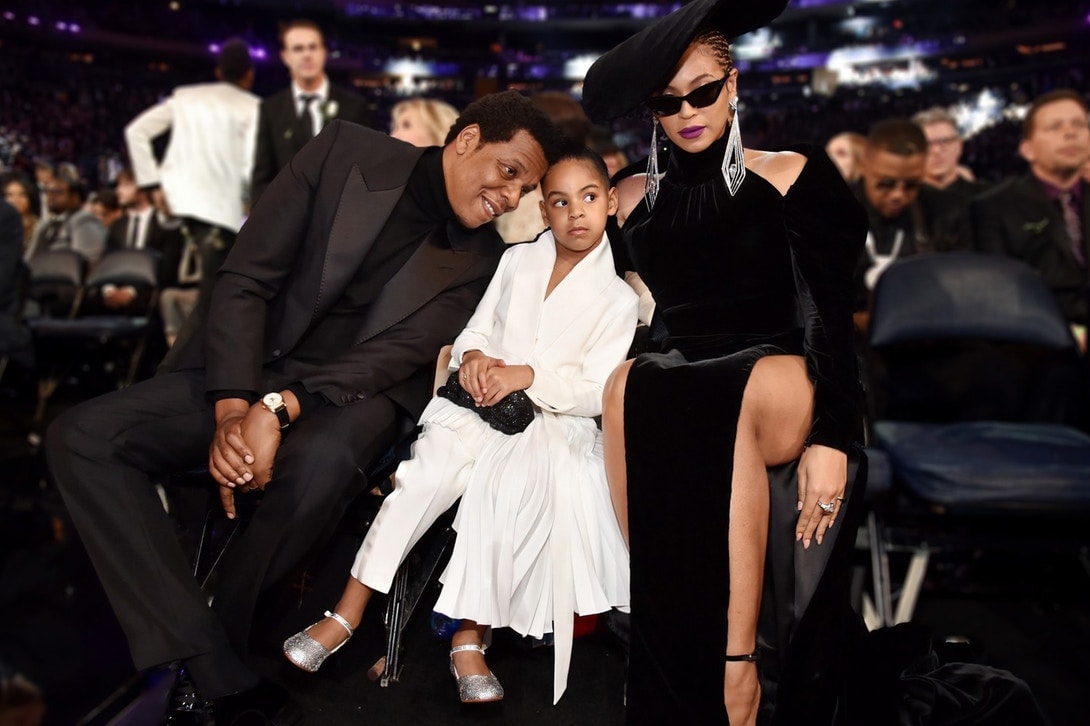 Portrait De La Famille Carter