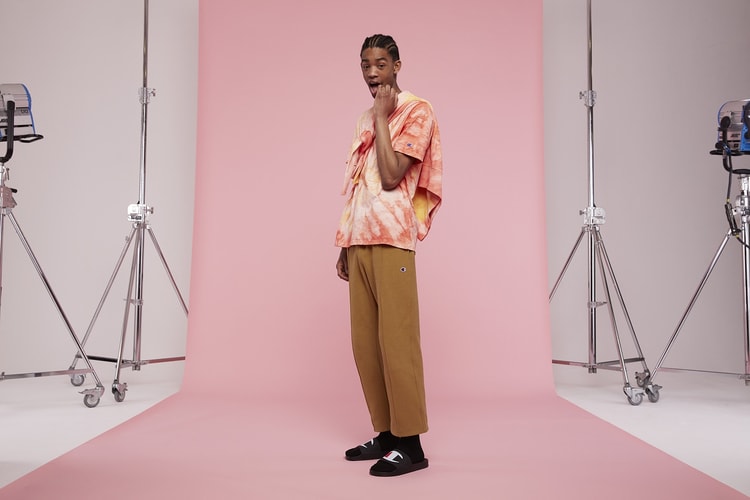 Champion Dévoile Le Lookbook De Leur Collection Printemps/Été 2018 Colorée