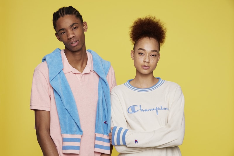 Champion Collection Printemps Été 2018