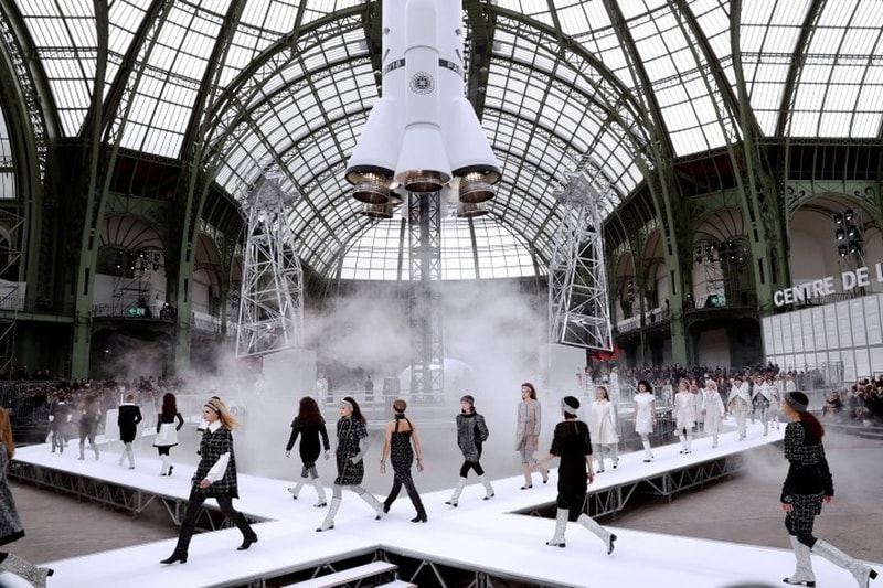 Chanel Défilé Croisière Paris Grand Palais Karl Lagerfeld