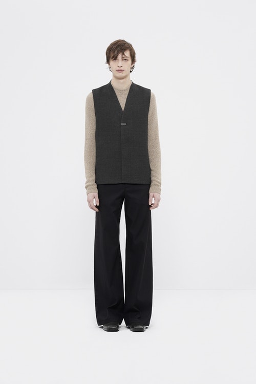 COS Collection Automne Hiver 2018 Lookbook