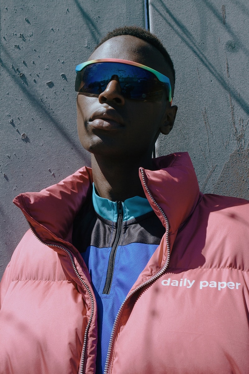 Daily Paper Lookbook Afrique du Sud Mode Transcend Borders Printemps/Eté Hollande Pays Bas South Africa