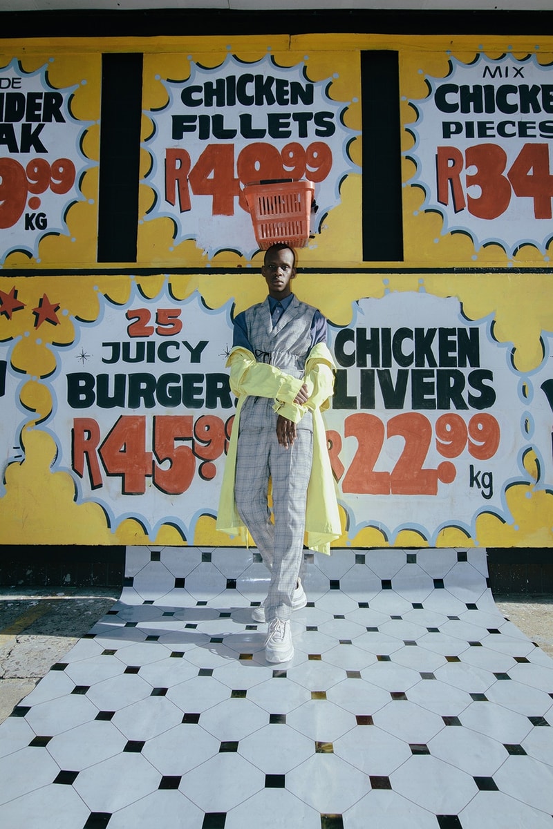 Daily Paper Lookbook Afrique du Sud Mode Transcend Borders Printemps/Eté Hollande Pays Bas South Africa