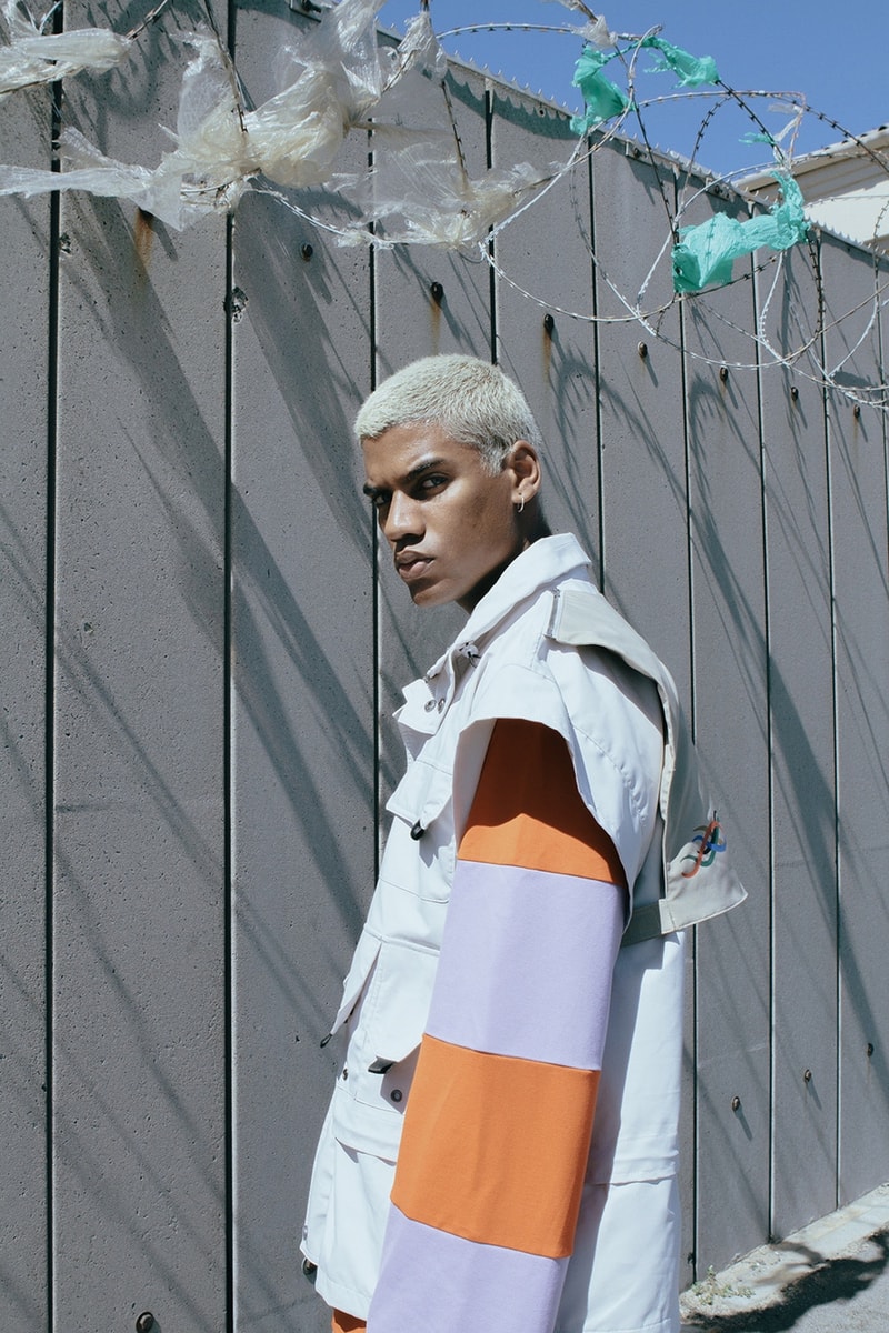 Daily Paper Lookbook Afrique du Sud Mode Transcend Borders Printemps/Eté Hollande Pays Bas South Africa