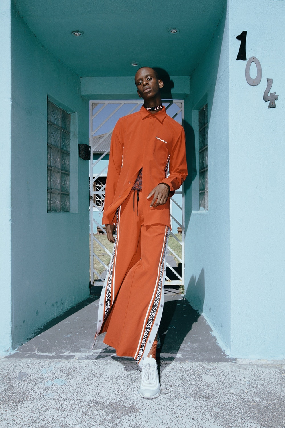 Daily Paper Lookbook Afrique du Sud Mode Transcend Borders Printemps/Eté Hollande Pays Bas South Africa