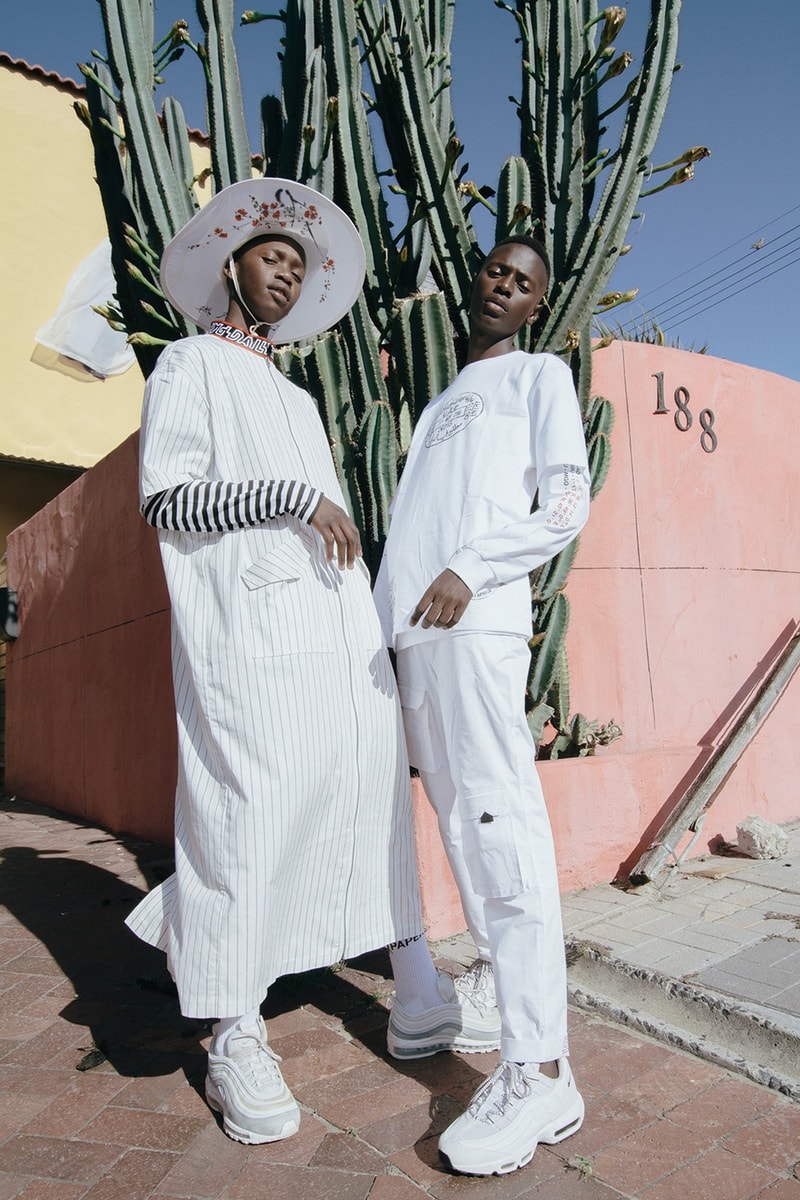Daily Paper Lookbook Afrique du Sud Mode Transcend Borders Printemps/Eté Hollande Pays Bas South Africa