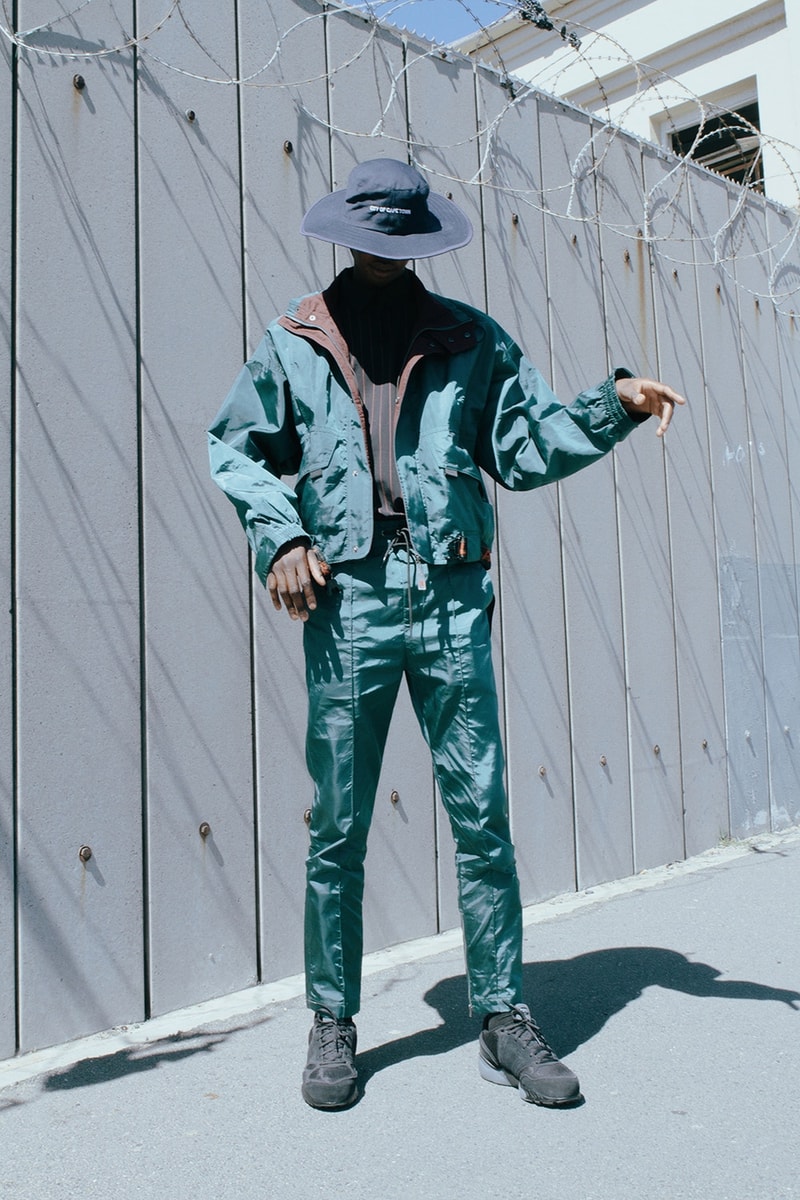 Daily Paper Lookbook Afrique du Sud Mode Transcend Borders Printemps/Eté Hollande Pays Bas South Africa