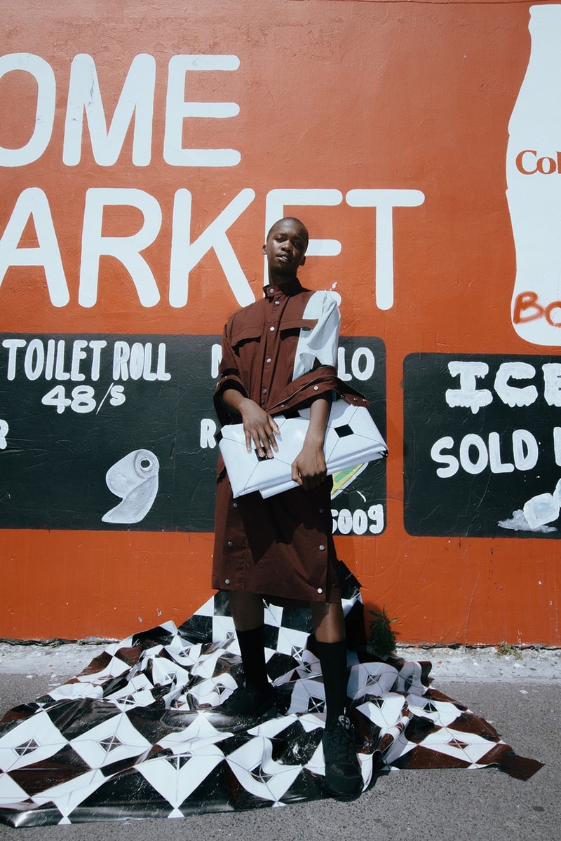 Daily Paper Lookbook Afrique du Sud Mode Transcend Borders Printemps/Eté Hollande Pays Bas South Africa