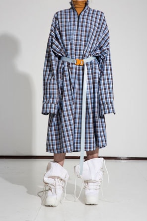 Dumitrascu Fashion Week Métro Mode Lookbook Printemps Eté 2018