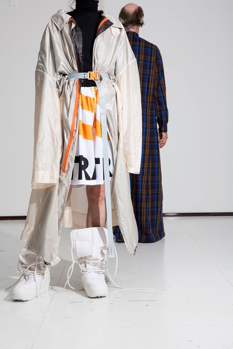 Dumitrascu Fashion Week Métro Mode Lookbook Printemps Eté 2018
