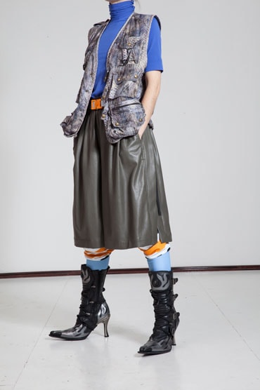 Dumitrascu Fashion Week Métro Mode Lookbook Printemps Eté 2018