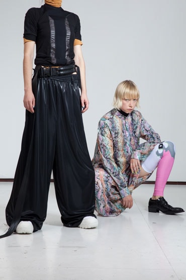 Dumitrascu Fashion Week Métro Mode Lookbook Printemps Eté 2018