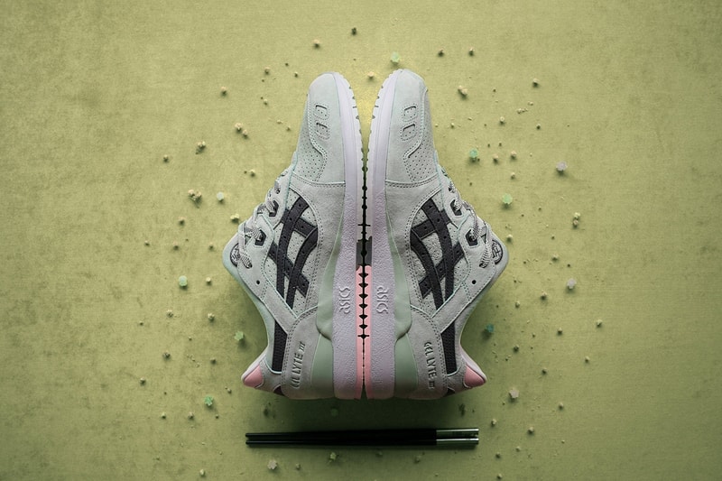 END. ASICS Gel Lyte III Wasabi