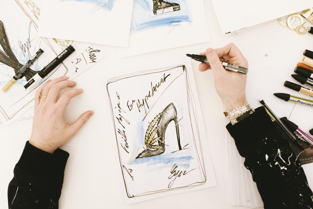 Eugène Riconneaus Dr.Martens Première Vision Salon Collection Capsule