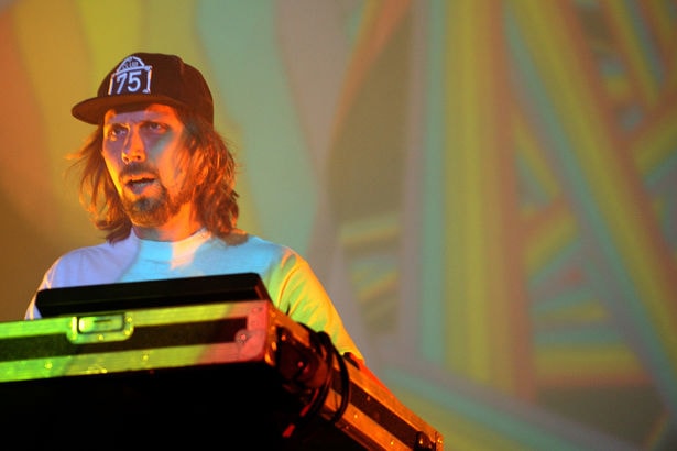 Galeries Lafayette “Music Machines” Festival Musical Collaboration Pedro Winter
