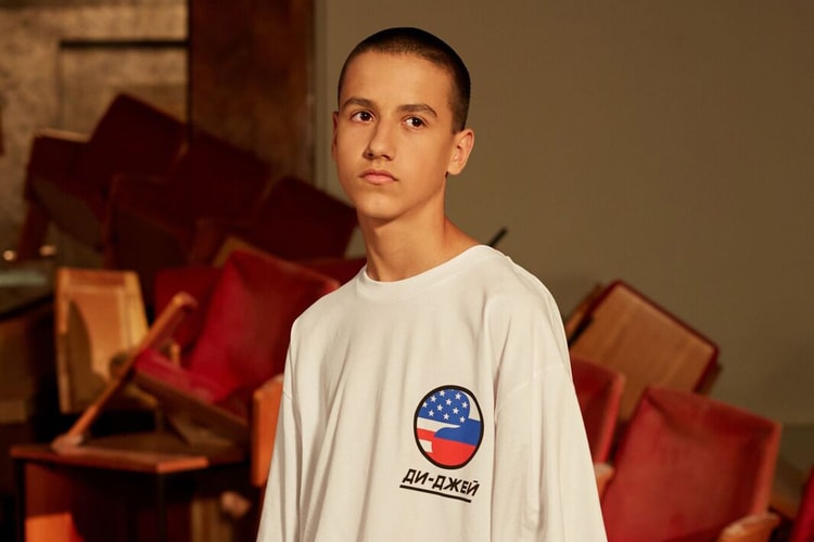 Découvrez En Exclusivité Mondiale Le Troisième Drop Gosha Rubchinskiy Printemps/Été 2018