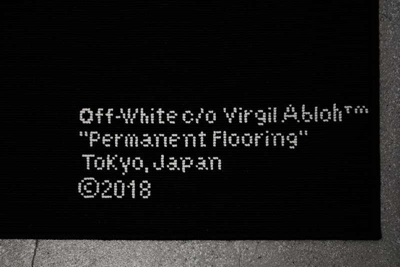 PAY PER VIEW Virgil Abloh Tokyo Exposition