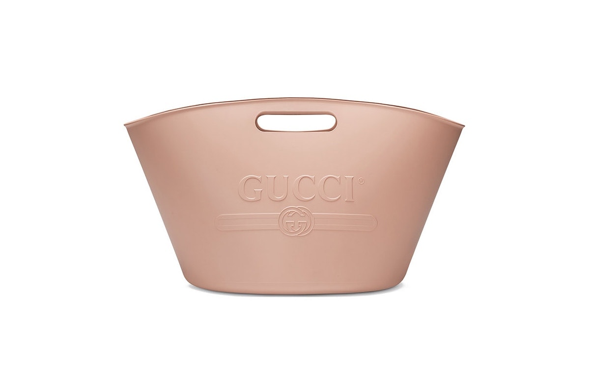 Sac Ice Bucket Rose Gucci