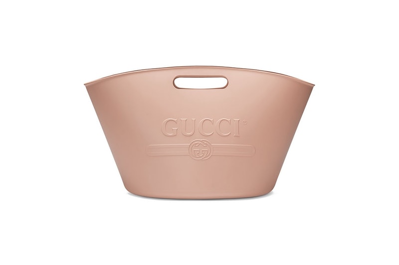 Sac Ice Bucket Rose Gucci