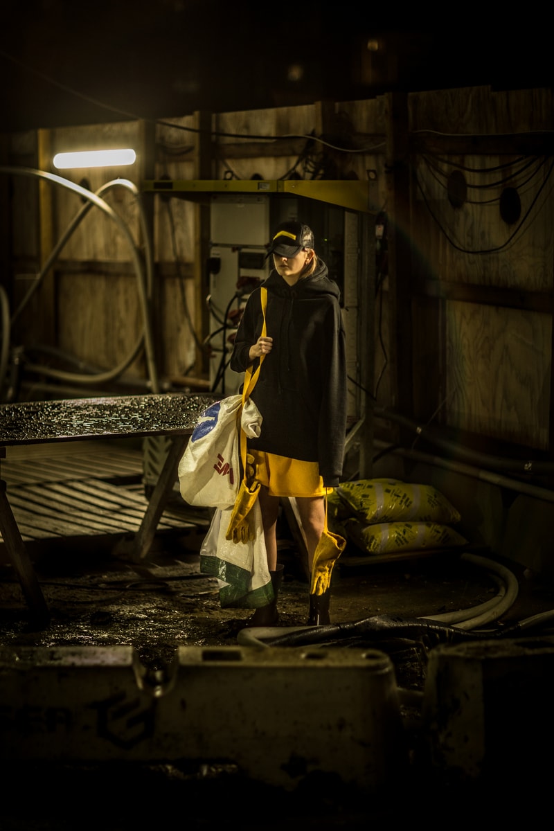 Hærværk Danish Danemark Copenhagen Fashion Week Automne Hiver 2018 Lookbook