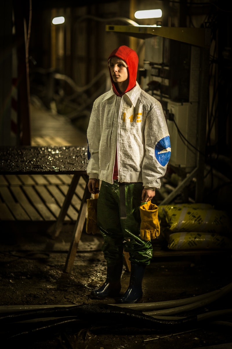 Hærværk Danish Danemark Copenhagen Fashion Week Automne Hiver 2018 Lookbook