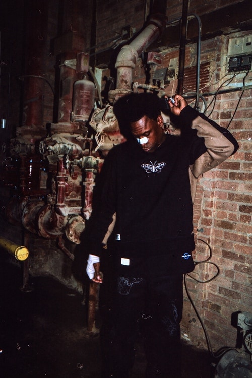 Homme Bandage Hidden Characters Capsule