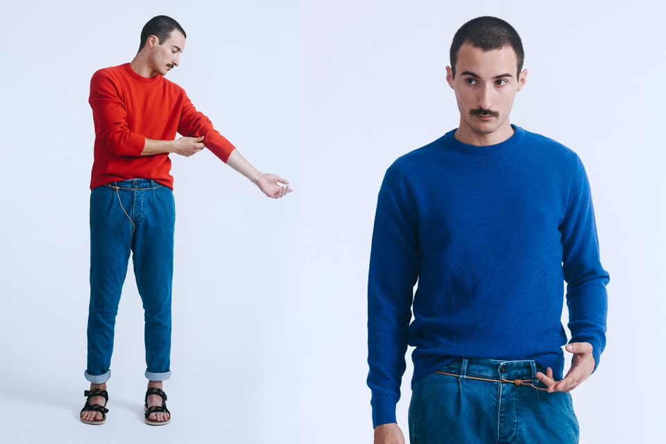 Homecore Paris Menswear Label Mode Printemps Eté 2018