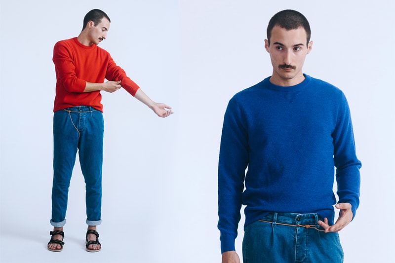 Homecore Paris Menswear Label Mode Printemps Eté 2018