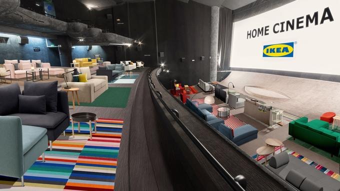 Ikea Home Cinéma Max Linder Panorama Paris Grands Boulevards Facebook
