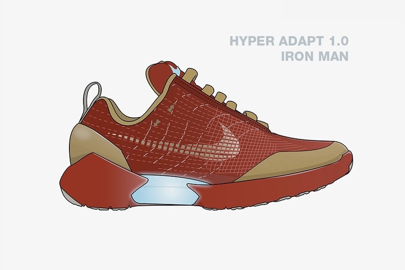 Illustrateur Imagine Collaboration Nike Avengers