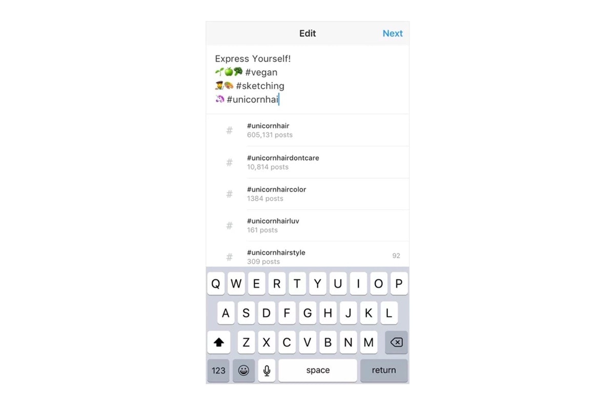 Instagram Hashtags Biographie