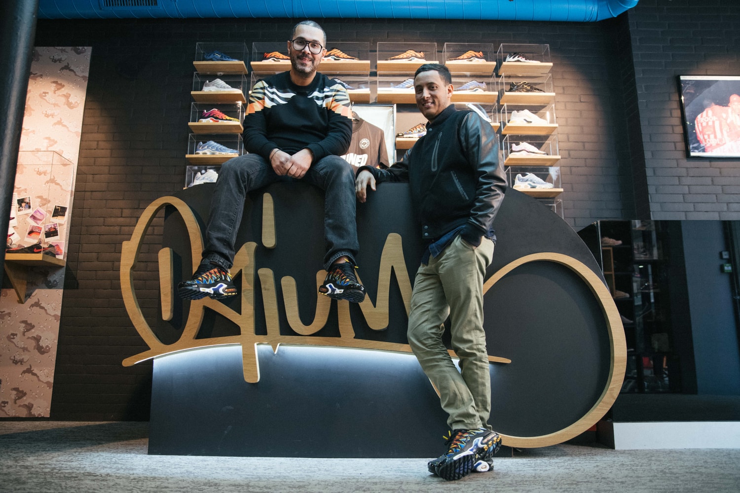 Mounir & Yace Fondateurs d'Opium Paris