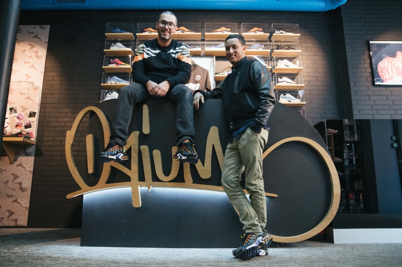 Mounir & Yace Fondateurs d'Opium Paris