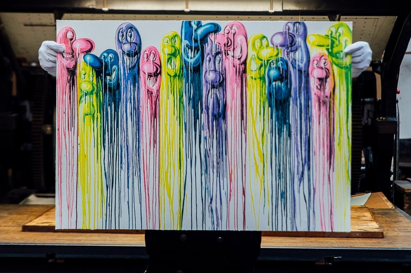 L'Oeuvre Sloppy Melt De Kenny Scharf