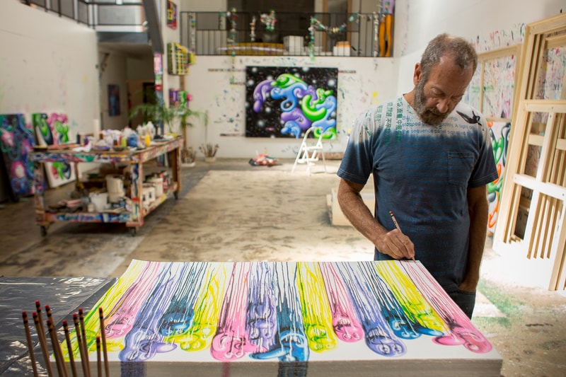 L'Oeuvre Sloppy Melt De Kenny Scharf
