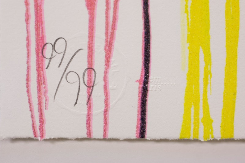 L'Oeuvre Sloppy Melt De Kenny Scharf