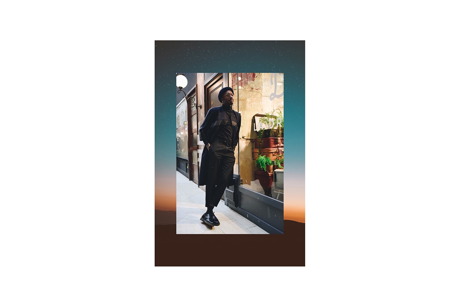 LA DRAFT Lookbook Out of The Night