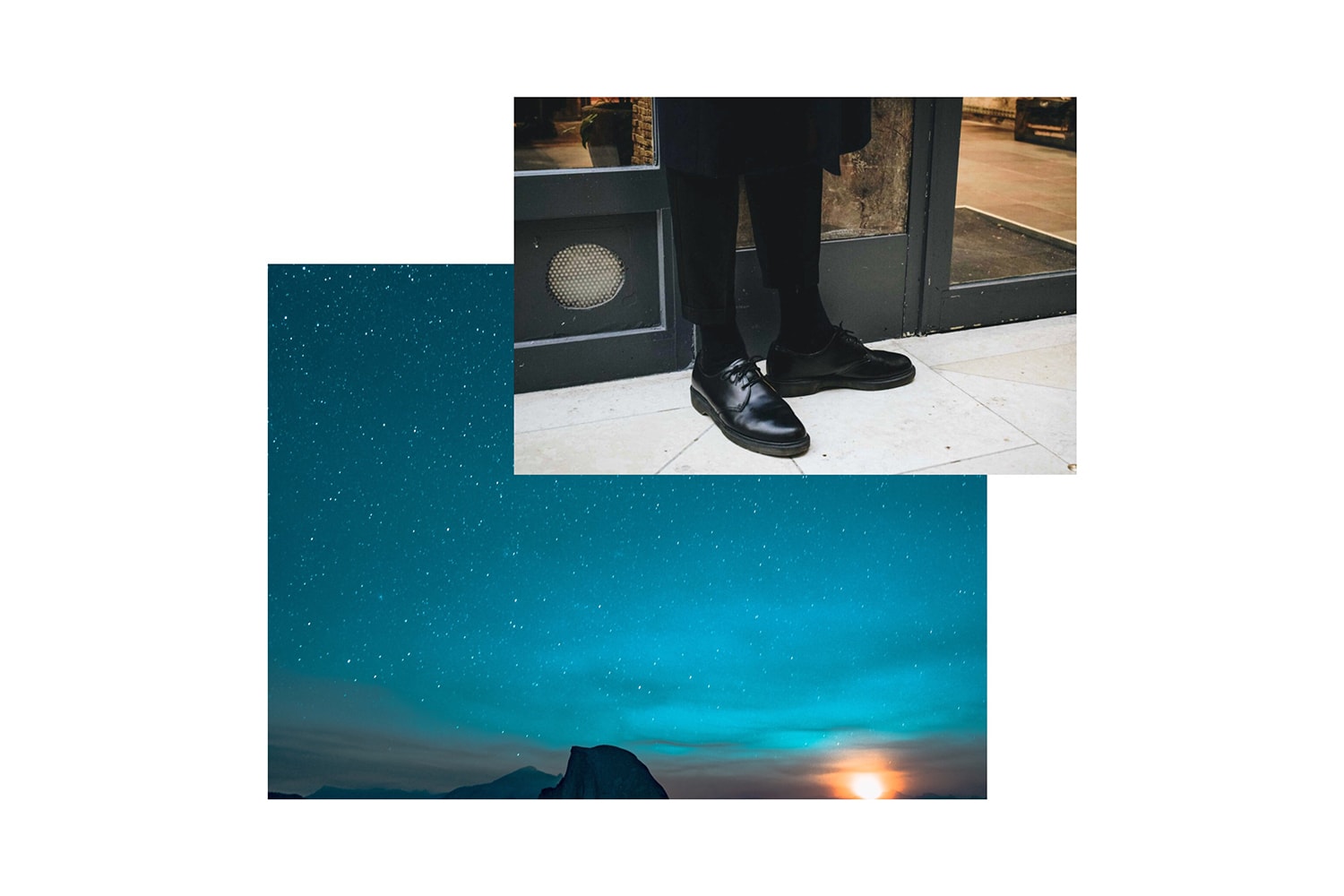 LA DRAFT Lookbook Out of The Night