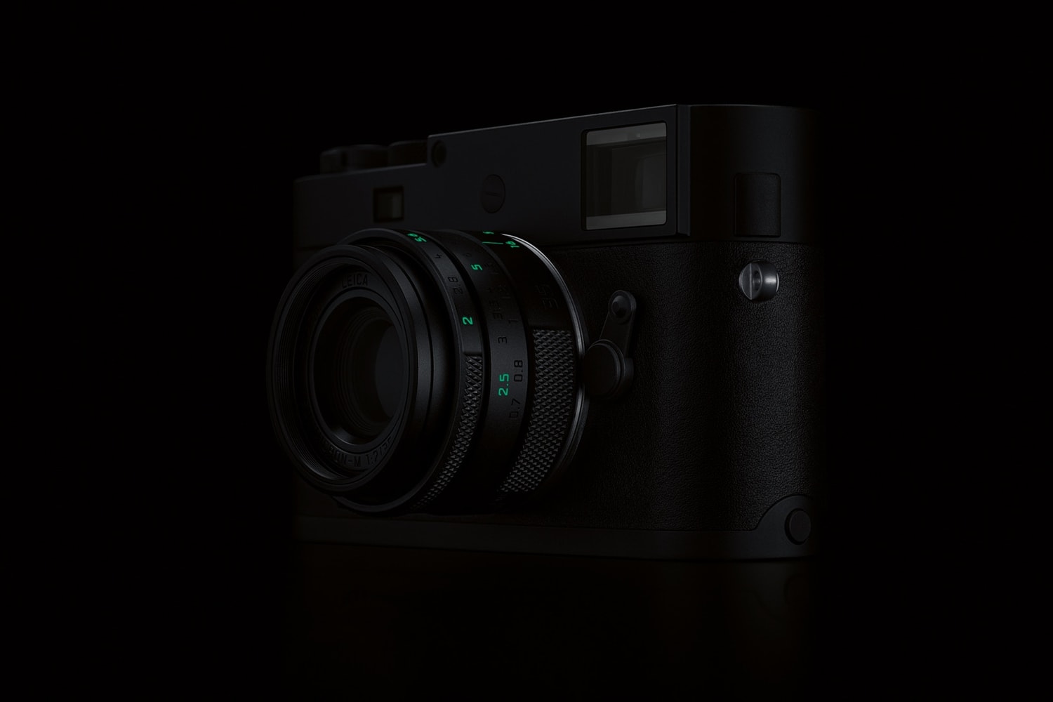 Leica M Monochrome “Stealth Edition” Edition Limitée 125 Exemplaires 15 000€ Rag & Bone Marcus Wainwright