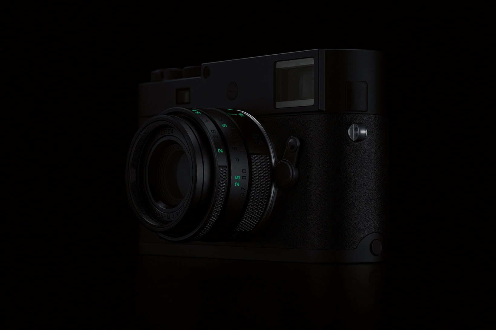 Leica M Monochrome “Stealth Edition” Edition Limitée 125 Exemplaires 15 000€ Rag & Bone Marcus Wainwright