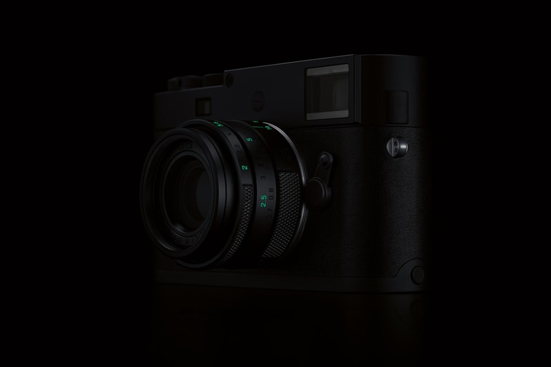 Leica M Monochrome “Stealth Edition” Edition Limitée 125 Exemplaires 15 000€ Rag & Bone Marcus Wainwright